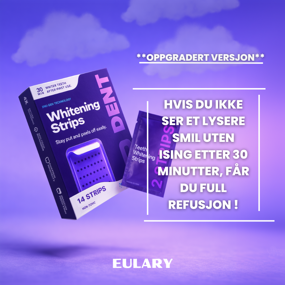 Eulary™ Lilla Tannblekingsstrips