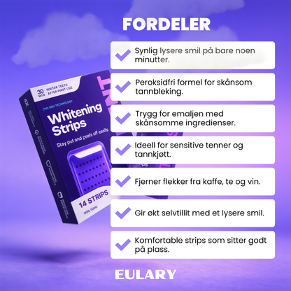 Eulary™ Lilla Tannblekingsstrips